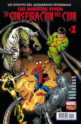 Spiderman / Spiderman Superior / El Asombroso Spiderman (Portadas alternativas) (Rústica) #124.1