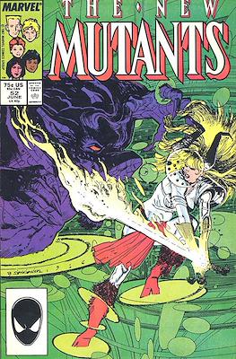 The New Mutants (Comic Book) #52