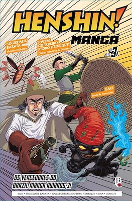 Henshin! Mangá #3