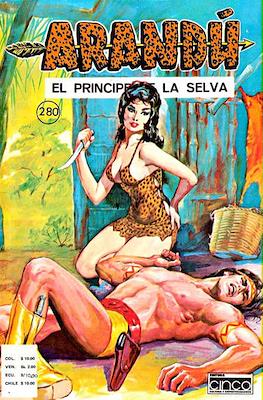 Arandú el principe de la selva (Grapa 36 pp) #280