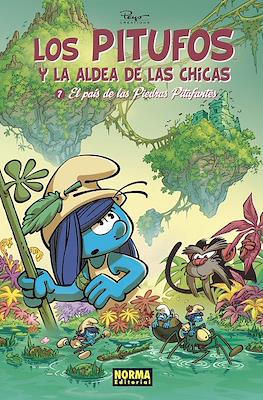 Los Pitufos y la aldea de las chicas (Cartoné 48 pp) #7
