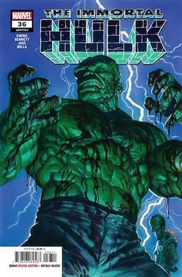 The Immortal Hulk (2018-2021) (Comic Book) #36