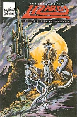 Interplanetary Lizards of the Texas Plains #3