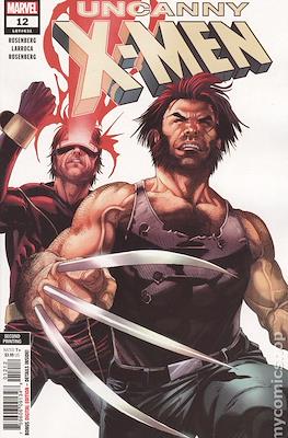 Uncanny X-Men Vol. 5 (2018-... Variant Covers) #12.1