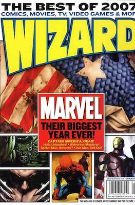 Wizard. The Comics Magazine #195
