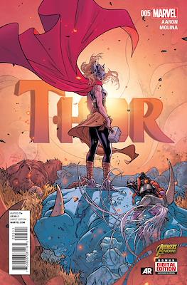Thor Vol. 4 (2014-2015) #5