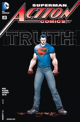Action Comics Vol. 2 (2011-2016) #41