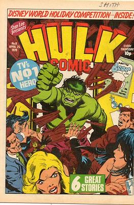 Hulk Comic / The Incredible Hulk Weekly (1979-1980) #8