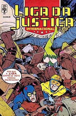 Liga da Justiça - 1ª Série #22