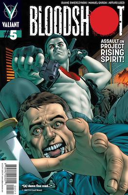 Bloodshot / Bloodshot and H.A.R.D. Corps (2012-2014) #5