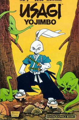 Usagi Yojimbo Vol. 1 #5