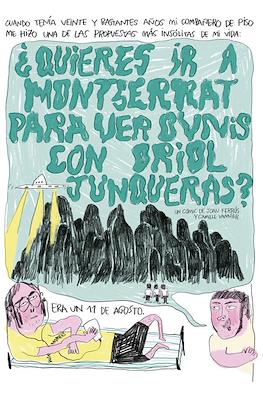 ¿Quieres ir a Montserrat para ver ovnis con Oriol Junqueras?