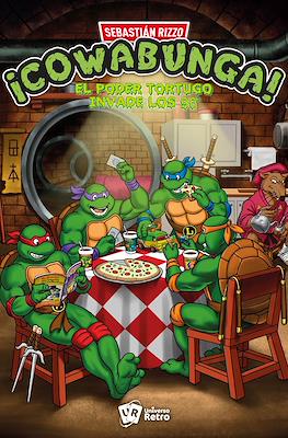 ¡Cowabunga! El poder tortugo en los 90'