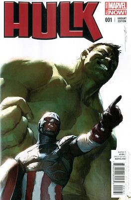 Hulk Vol. 3 (Variant Cover) #1.2