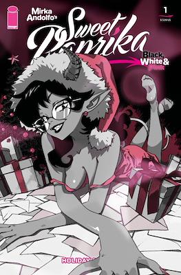 Sweet Paprika: Black, White, & Pink – Holiday Special (Variant Cover) #1.2