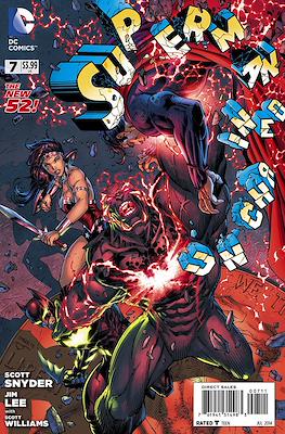 Superman Unchained (2013-2015) (Comic book) #7