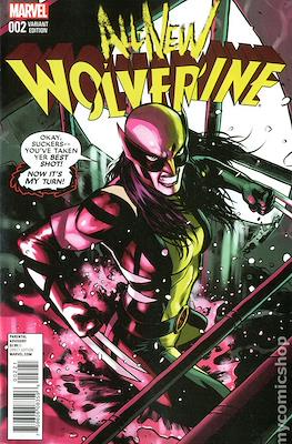 All-New Wolverine (2016-) Variant Covers (Comic Book) #2