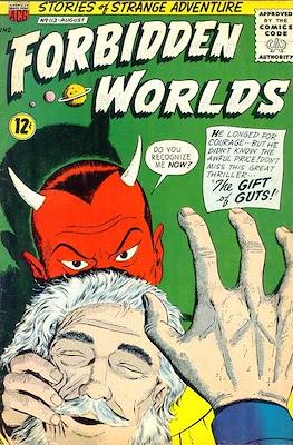 Forbidden Worlds #113