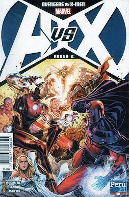 Vengadores vs. X-Men (Grapa) #2
