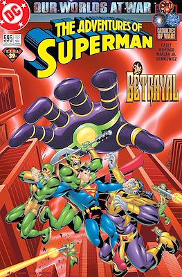 Superman Vol. 1 (1939-1986; 2006-2011) / Adventures of Superman Vol. 1 (1986-2006) #595