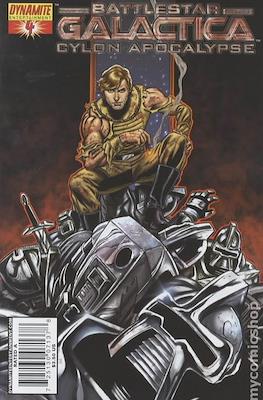 Battlestar Galactica: Cylon Apocalypse (Variant Cover) #4.2