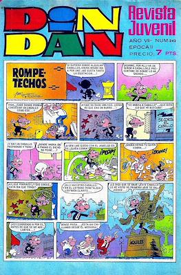 Din Dan 2ª época (1968-1975) #242