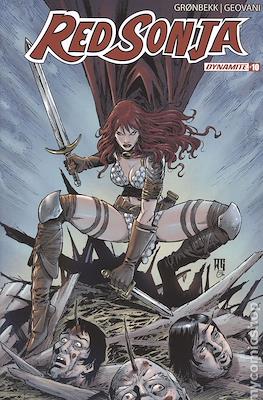 Red Sonja (2023-Variant Cover) #10.2