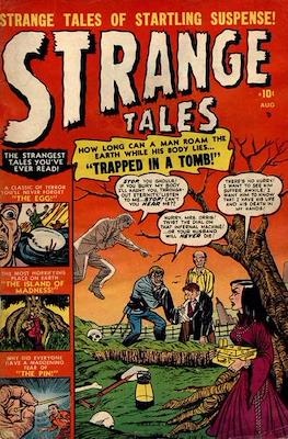 Strange Tales Vol 1 #2