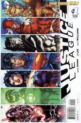 Justice League Vol. 2 (2011-Variant Covers) #1.2