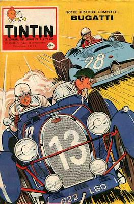 Tintin / Le journal Tintin #522