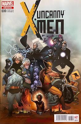Uncanny X-Men (2013-2016 Portadas variantes) #600.3