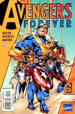 Avengers Forever (Comic Book) #2