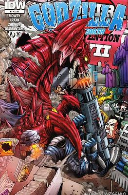 Godzilla - Rulers of Earth #3