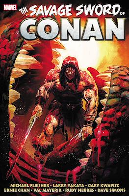 The Savage Sword of Conan: The Original Marvel Years Omnibus #8
