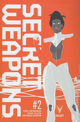 Secret Weapons (2017 Variant Cover) #2.5