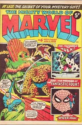 The Mighty World of Marvel / Marvel Comic / Marvel Superheroes #6
