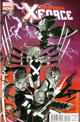 Uncanny X-Force Vol. 2 (Variant Cover)