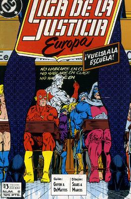 Liga de la Justicia Europa (1989-1992) (Grapa) #6