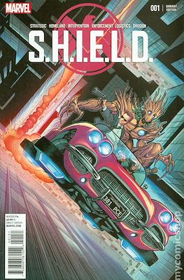 S.H.I.E.L.D. Vol 3 (Variant Covers) #1.8