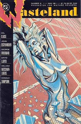 Wasteland (1987-Variant Covers)