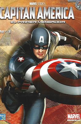 Capitán América el primer vengador (Grapa) #1