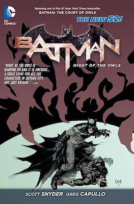 Batman: The Night of the Owls - The New 52