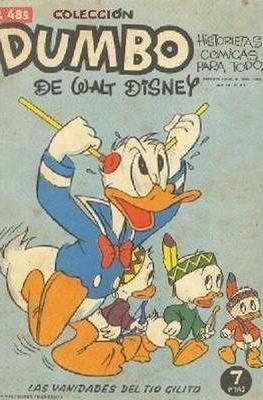 Colección Dumbo de Historietas Cómicas #485