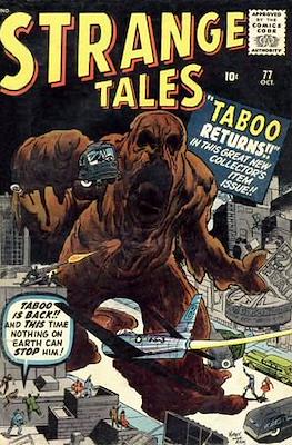 Strange Tales Vol 1 #77