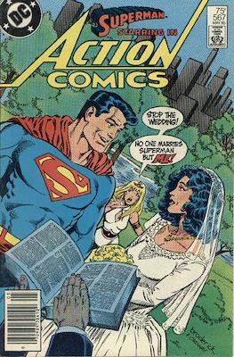 Action Comics Vol. 1 (1938-2011; 2016-) (Comic Book) #567