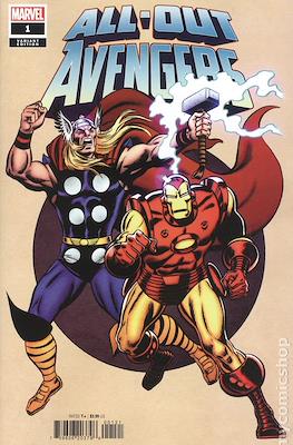 All-Out Avengers (Variant Cover)