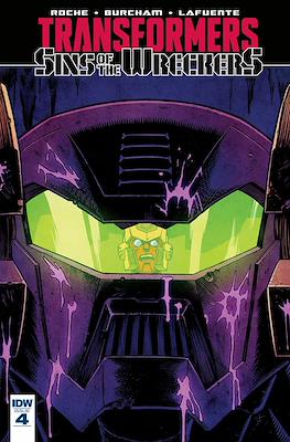 Transformers: Sins of the Wreckers #4