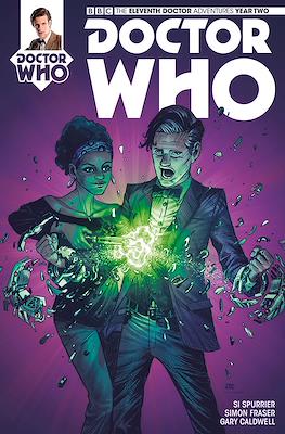 Doctor Who: The Eleventh Doctor Year Two #3