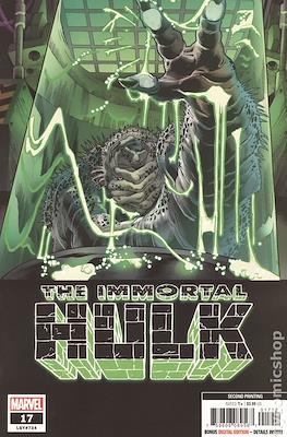 The Immortal Hulk (2018- Variant Cover) #17.2