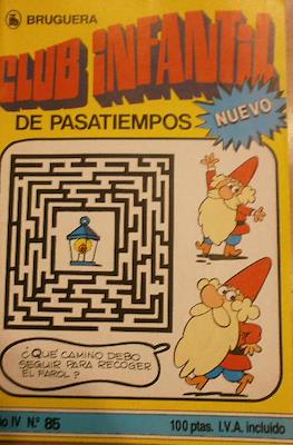 Club infantil #85